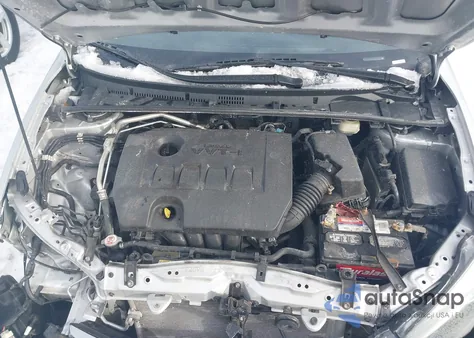 2018 Toyota Corolla Se from USA, damaged, VIN 2T1BURHE8JC014415